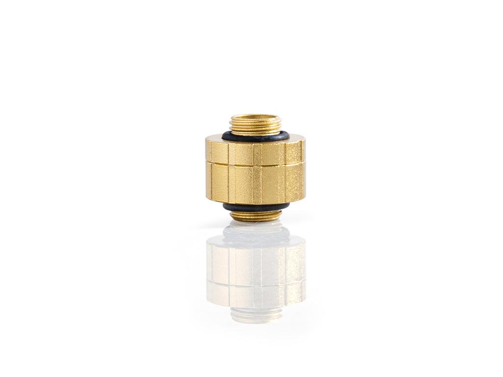 Adapter për Ftohje Bitspower Artemis, 90°, G1/4" Mashkull në G1/4" Mashkull, Rrotullues - Ari