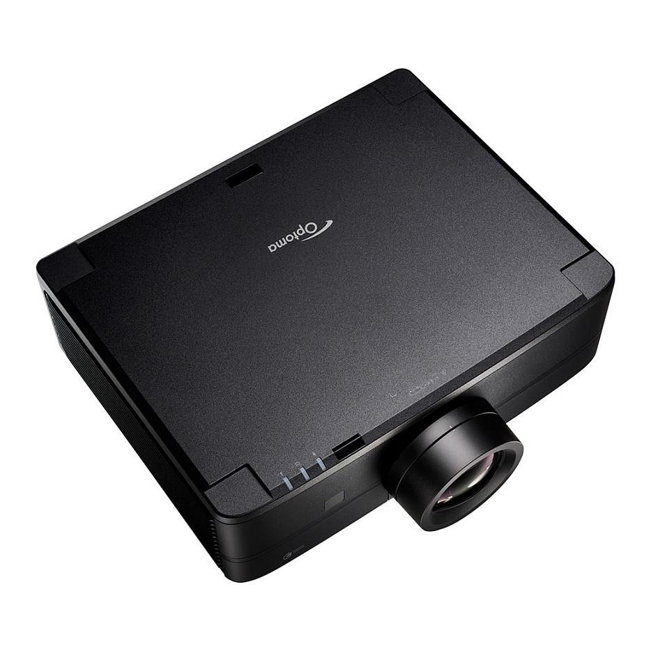 Projektor Optoma UHZ78LV, 4K UHD, DLP, 5000 ANSI Lumen, DuraCore MultiColor Laser, HDMI, RJ45, 16:9 - Zezë - 7