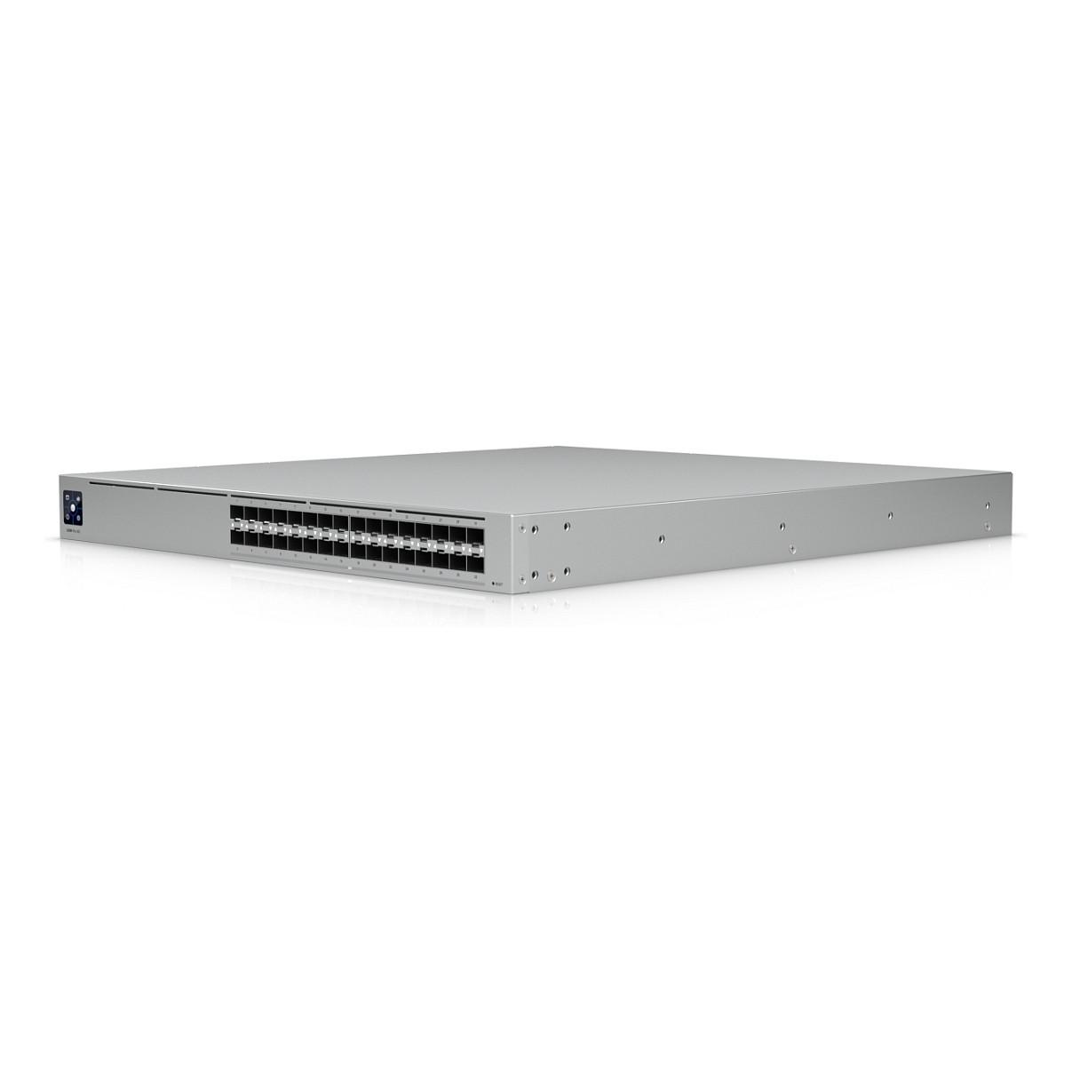 Switch Ubiquiti UniFi Pro XG Aggregation, 32x SFP28 25Gbps, Layer 3, 1.6Tbps, Rack 1U - Hiri - 5