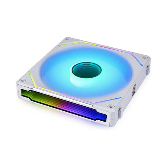 Ftohës për Kasë Lian Li UNI SL-Infinity / 120mm / 2100 RPM / ARGB / PWM – Bardhë - 4