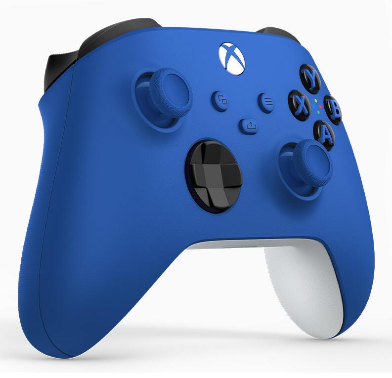 Kontroller Microsoft Xbox Wireless Controller Shock - Blu - 2