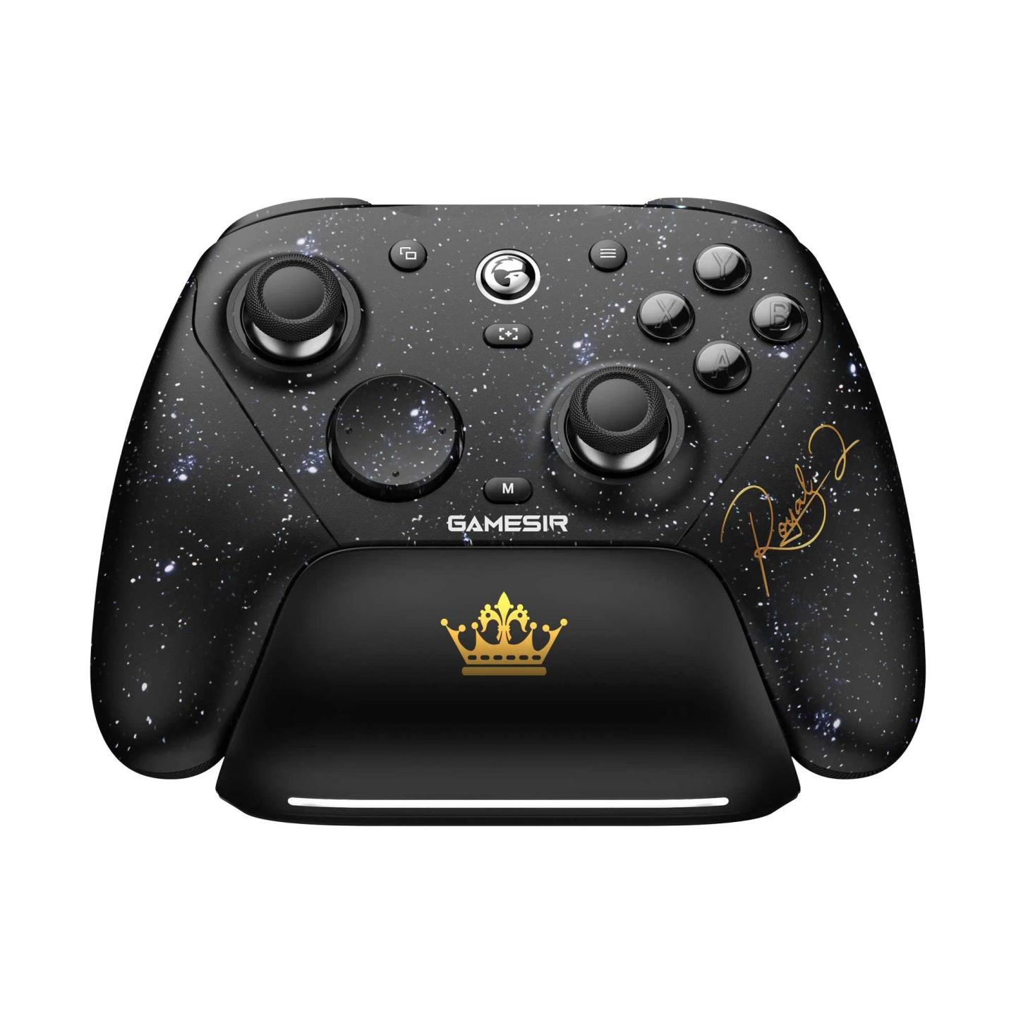 Kontroller GameSir G7 Pro 8K Royal2 Edition, PC, USB, 8000 Hz Polling Rate, TMR Mag-Res, Hall Effect, 4 Butona Shtesë – Zezë