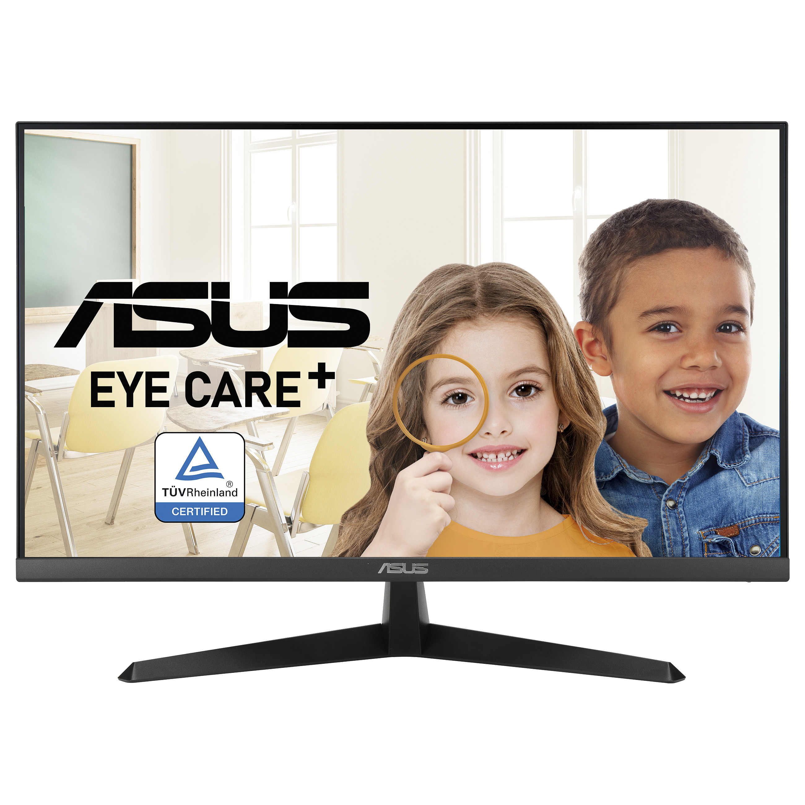 Monitor ASUS VY27UQ / 27" / 4K UHD IPS / 60Hz / 5ms / HDMI+DisplayPort - Zezë - 3