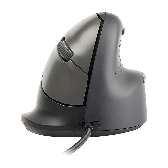 Maus me kabllo R-Go Tools HE Break / 2400 DPI / USB-A / 5 Butona - Zezë - 13