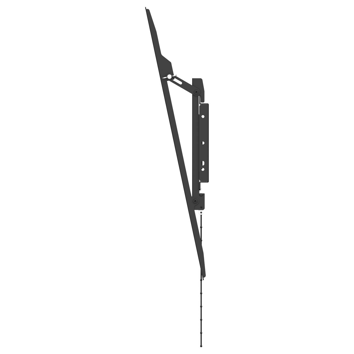 Mbajtëse për TV Vision VFM-W8X6T / 47–90" / deri 130kg / VESA 300x300–800x600 / Tilt 12° / Montim në Mur - Zezë - 6