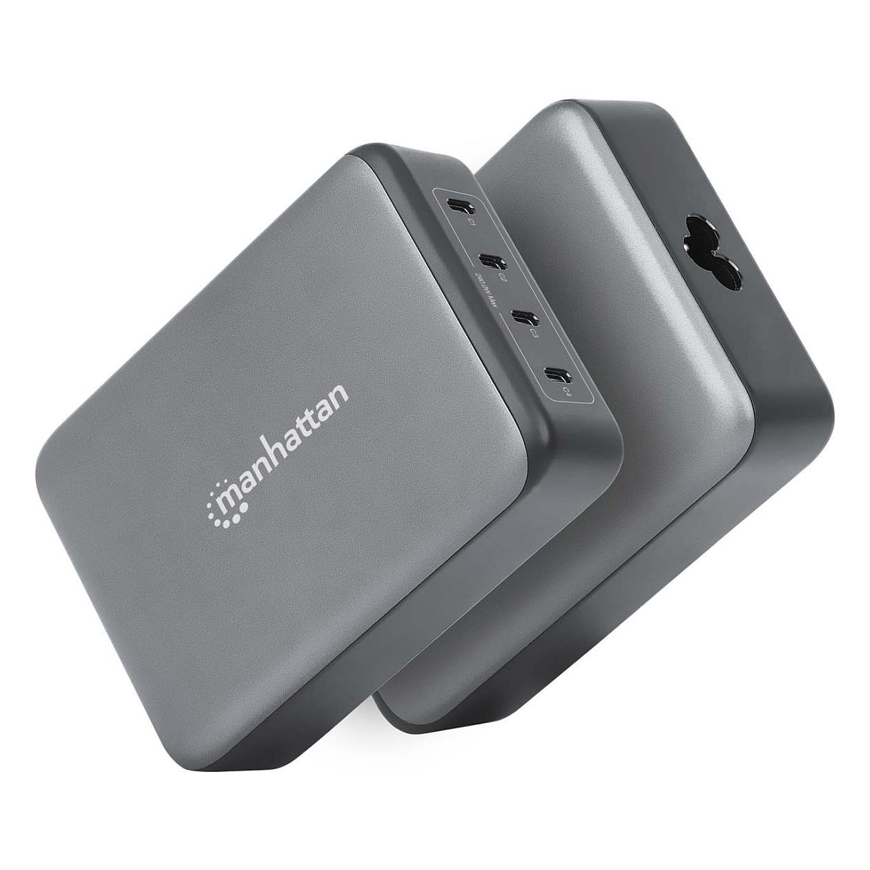 Karikues Manhattan 102667, GaN, 4x USB-C, Power Delivery 3.1, 240W - Zezë - 6
