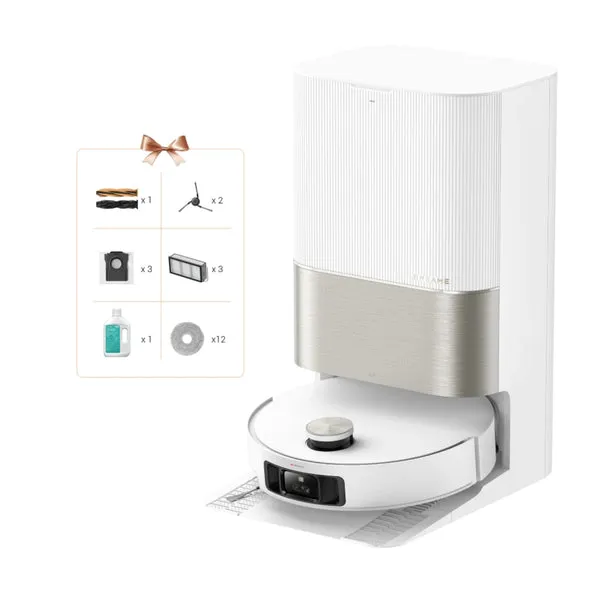 Fshesë Robotike Dreame X50 Ultra Complete / 20.000Pa / 220min / 6400mAh / 205m² / Smart Navigation - Bardhë - 2