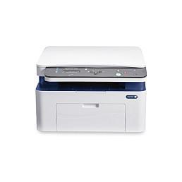 Printer Multifunksional Xerox WorkCentre 3025VBI, Laser Monokrom, A4, 20ppm, 600x600DPI, Wi-Fi, USB, AirPrint - Bardhë/Blu - 2