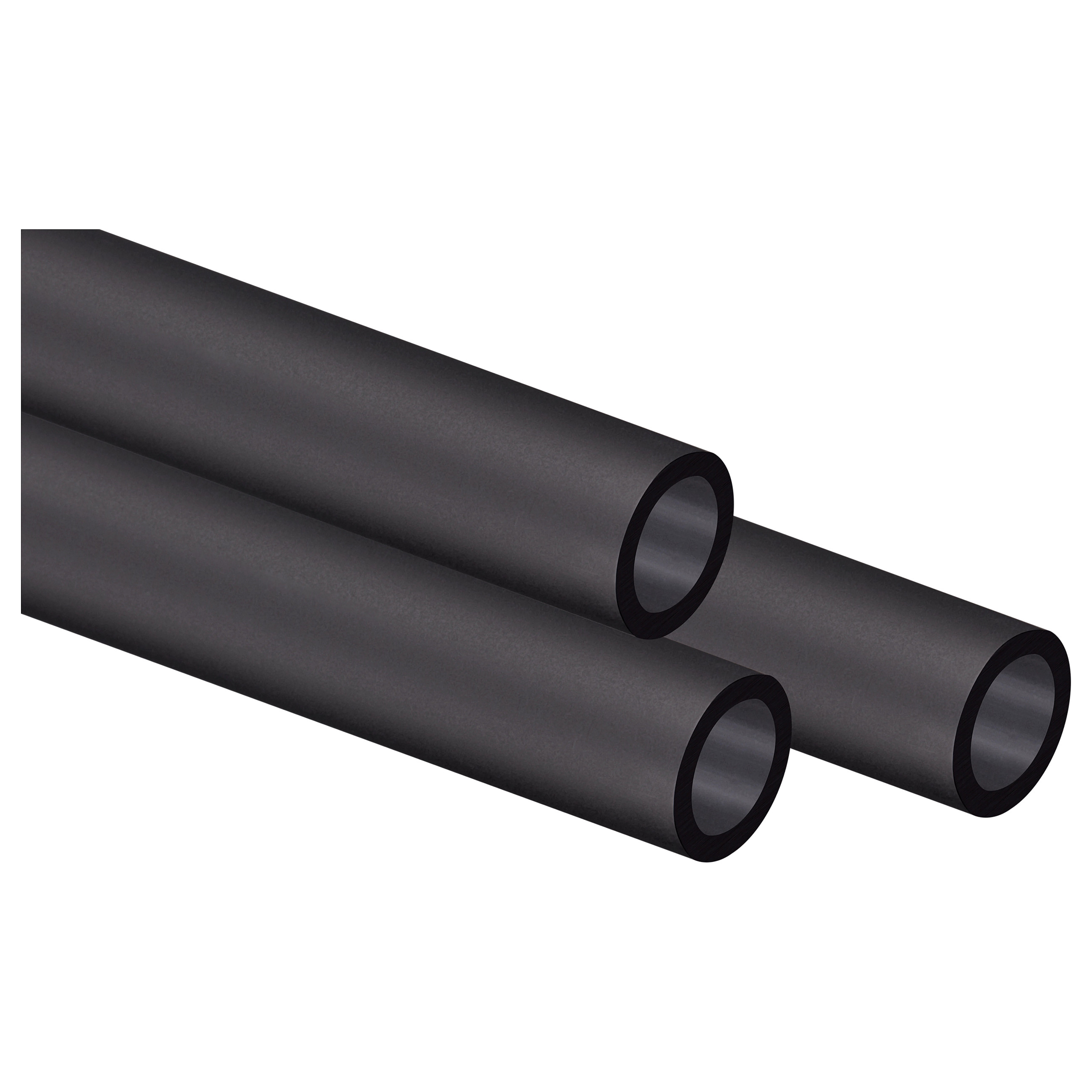 Aksesor për Ftohës Corsair Hydro X Series XT Hardline Tubing / PMMA / 14mm OD / 10mm ID / 3×1m / Satin Black / Custom Watercooling
