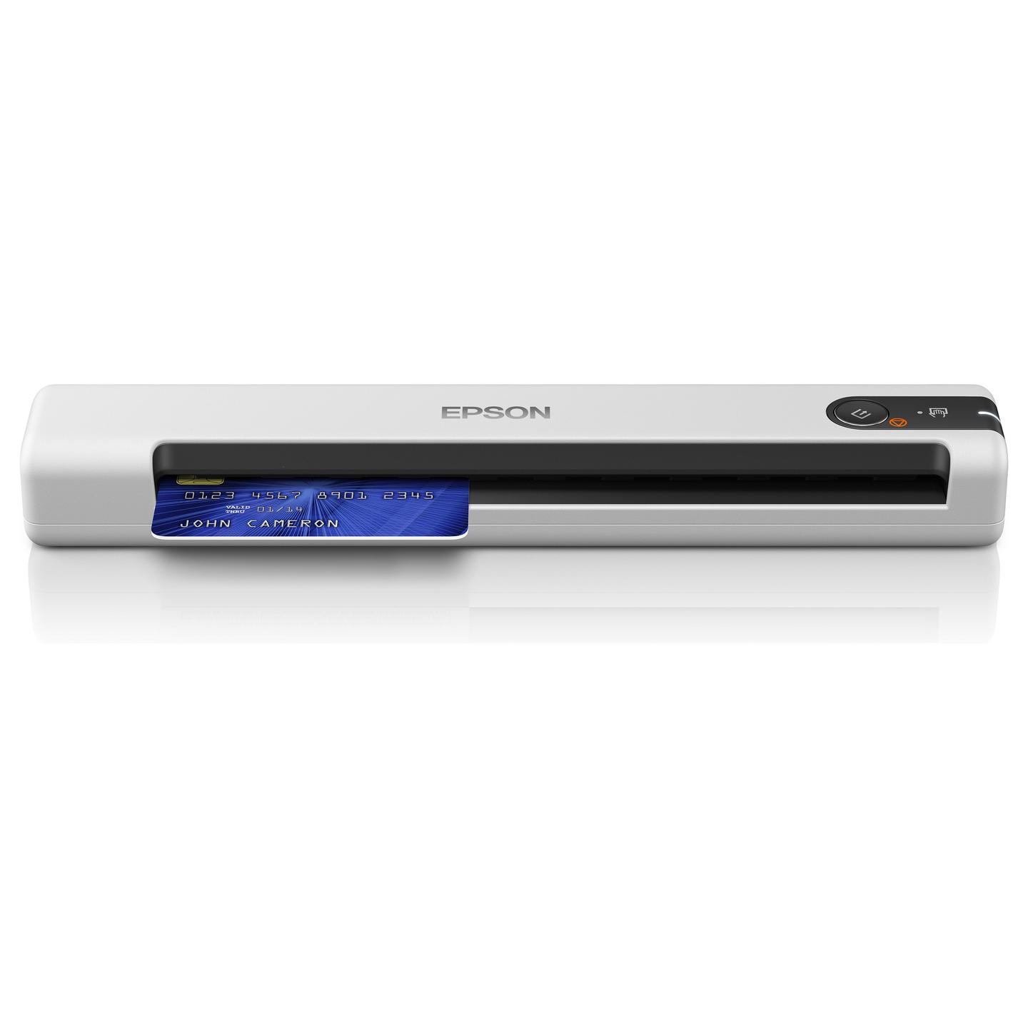 Skaner Dore Epson WorkForce DS-70 / A4 / CIS / 600 × 600 DPI / 5.5 sek./faqe / USB 2.0 / 270 g - Bardhë/Zezë - 6