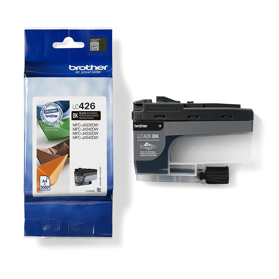 INK Brother LC-426BK / LC426BK / 3000 faqe / Standard - Zezë - 2