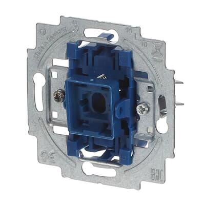 Buton Elektrik Busch-Jaeger 2020 US-201, 1 pol, 10 A, 250 V AC - Blu - 2