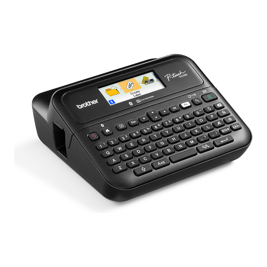Printer Termal Brother PT-D610BTVP / P-touch / 180 DPI / 24mm / 30 mm/sec / USB + Bluetooth / - Zezë - 2