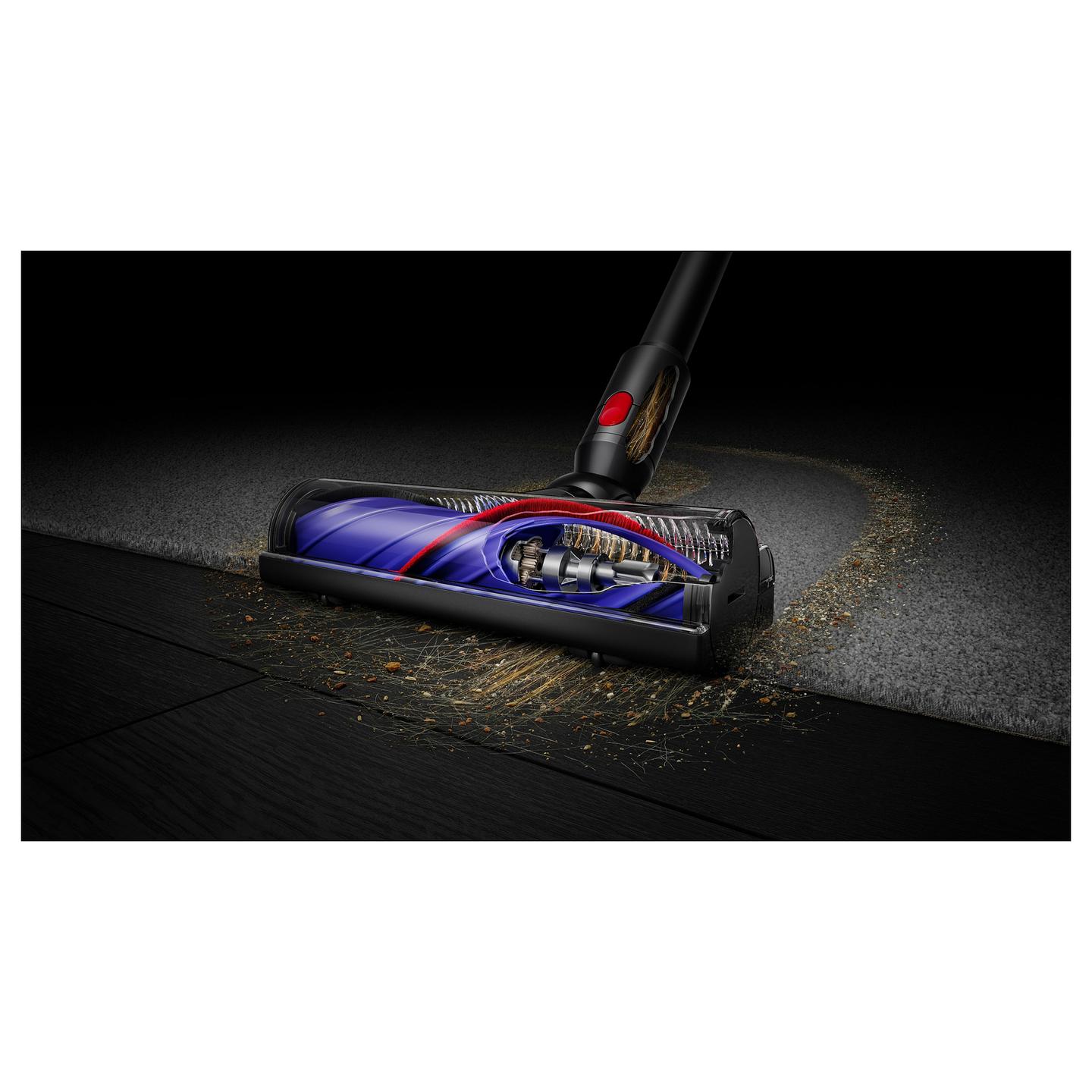 Fshesë me Vakum Dyson V8 Cyclone / 150AW / 7-Cell Li-Ion / Motorbar / 99.99% Filtration / 0.54L / 60min / 3 Modalitete – Zezë - 6