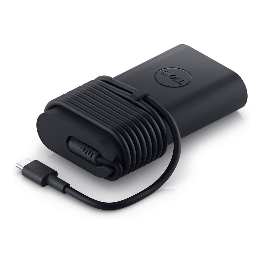 Adapter për Laptop Dell TH5RJ / 130W / USB Type-C - Zezë - 2