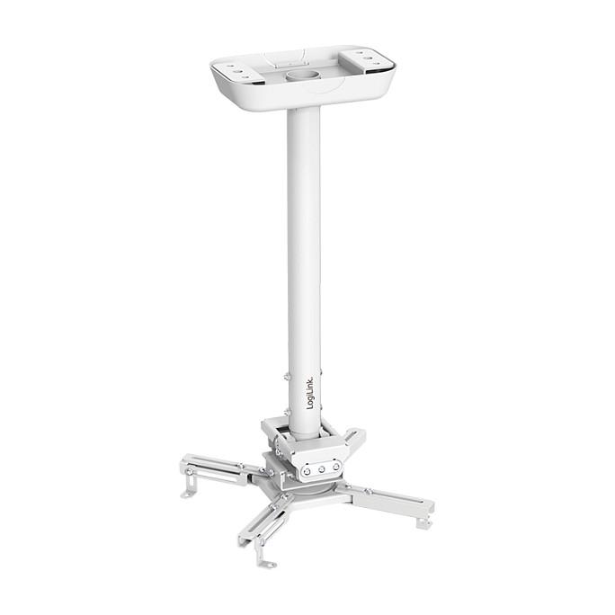 MbajtĂ«se pĂ«r Projektor LogiLink BP0157 / pĂ«r Tavan / 35 kg / 595â895 mm â BardhĂ« - 2