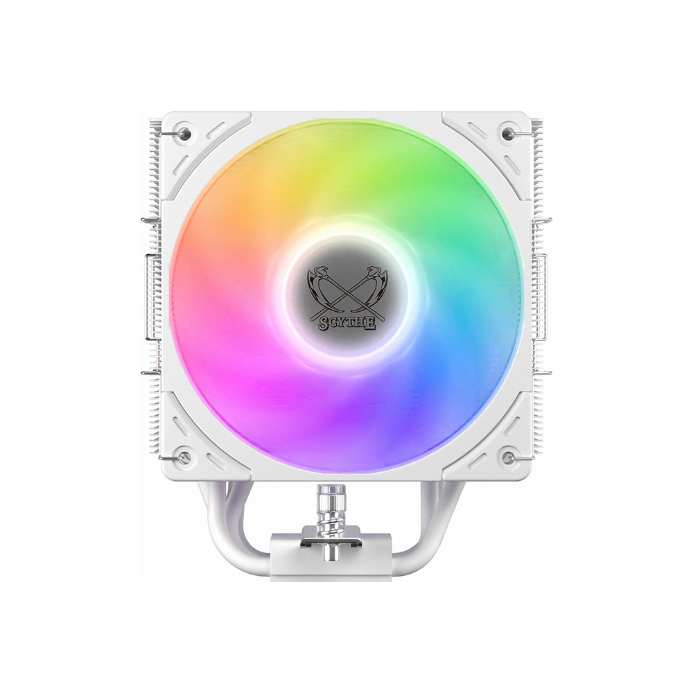 Ftohës për Procesor Scythe MUGEN 6 Dual Fan White ARGB Edition / Dual-Tower / 2x120mm / 6 Heat Pipes / ARGB - Bardhë - 2