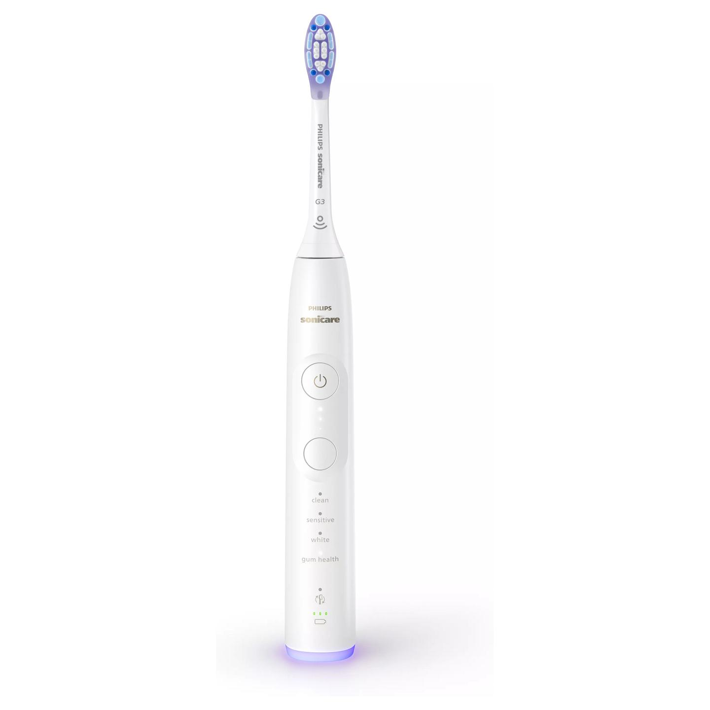 Furçë dhëmbësh elektrike Philips Sonicare Series 7100 / 4 Modalitete / 3 Intensitete / Pressure Sensor / BrushSync / SmarTimer / BrushPacer / 62.000 lëvizje/min – Bardhë - 2