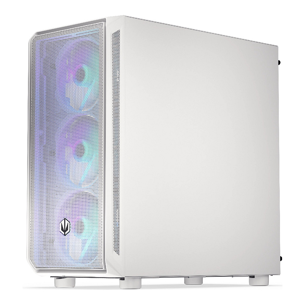 Kasë PC ENDORFY Arx 700 White ARGB / Mid Tower / ATX / 3x 140mm Front + 1x 140mm Rear Fan / ARGB / Mesh - Bardhë - 14