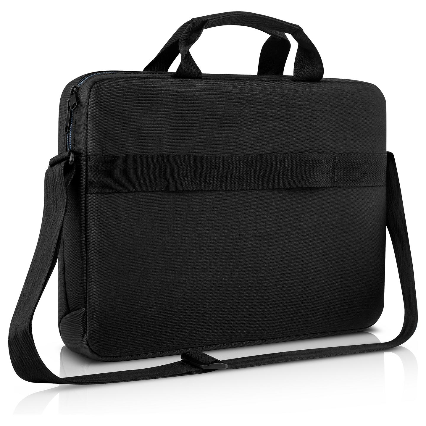 Çantë për Laptop Dell Essential Briefcase 15 ES1520C, deri 15", 400x280x50mm, Rezistente ndaj Ujit, Rrip Shpatulle - Zezë - 3
