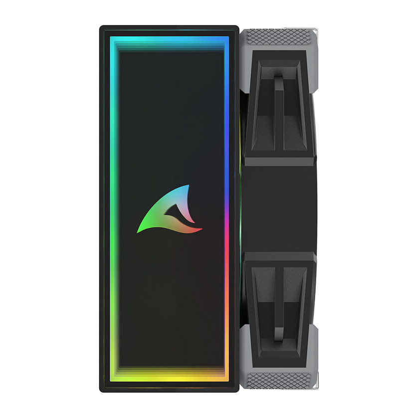 Ftohës për procesor Sharkoon A40 RGB / 120mm / RGB - Zezë - 9