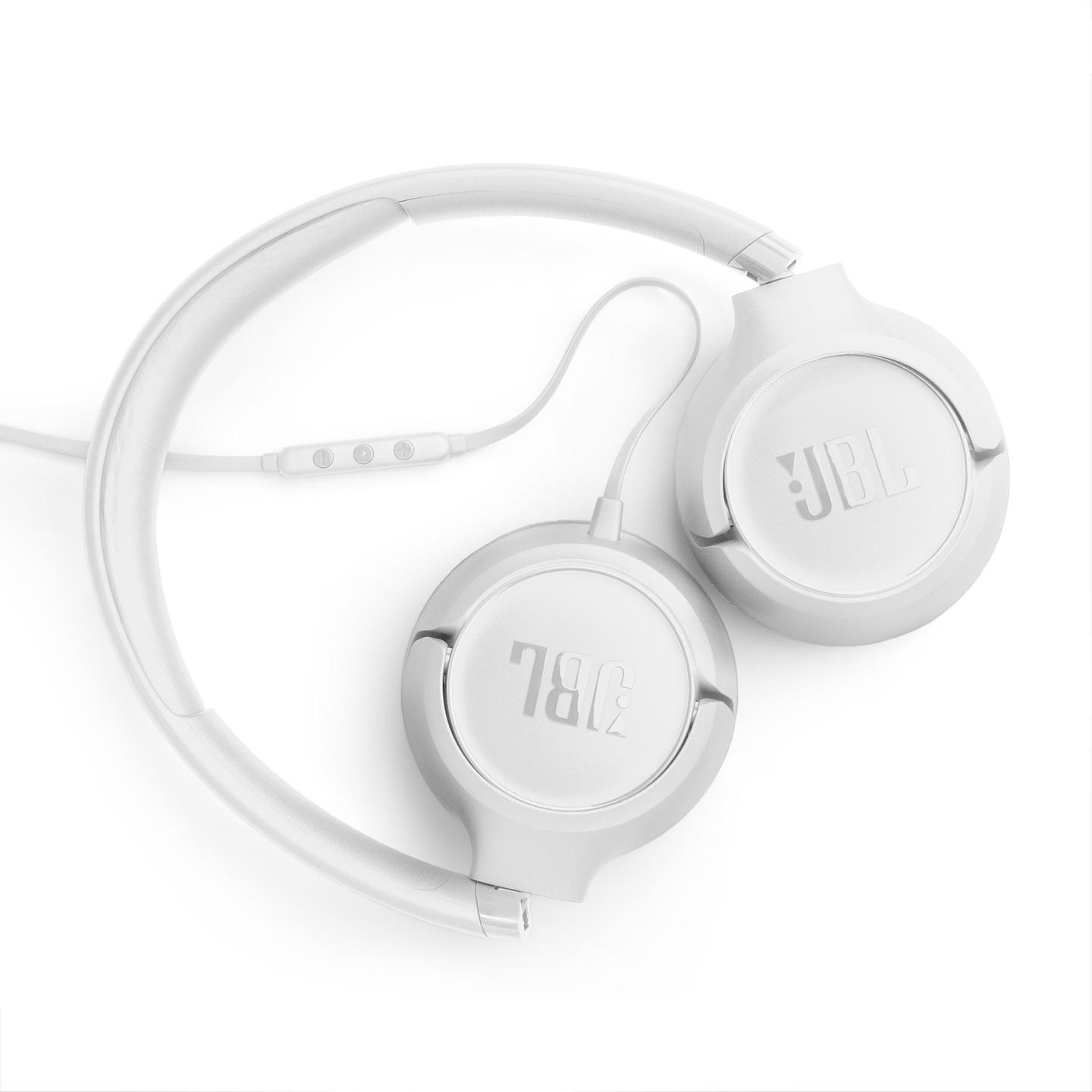 Kufje me kabllo JBL Tune 530C / On-Ear / USB-C / Hi-Res Audio / Mikrofon â BardhĂ« - 2
