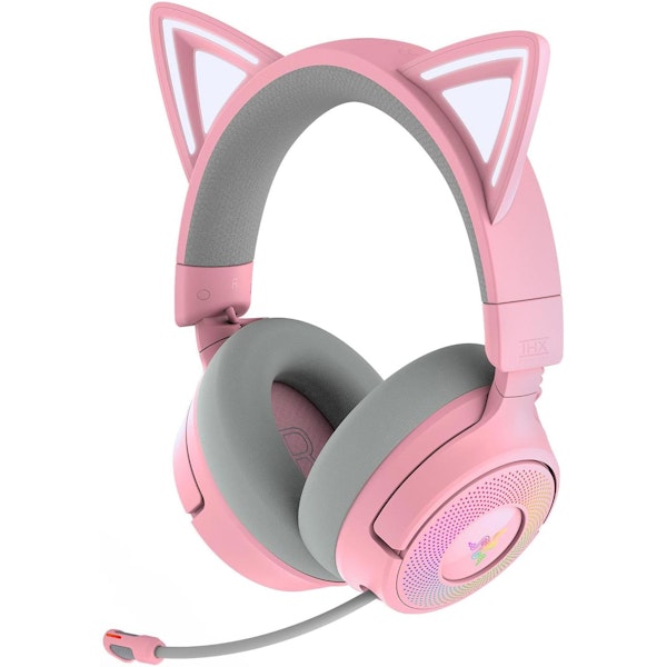 Kufje Gaming Razer Kraken Kitty V3 Pro / Wireless – Rozë - 2
