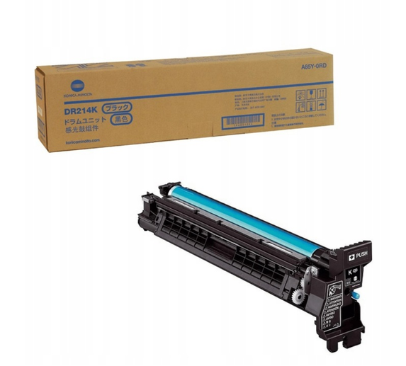 Drum Konica Minolta IU214K / DR-214K / A85Y0RD / 80.000 faqe C227 + 105.000 faqe C287 – Zezë - 2