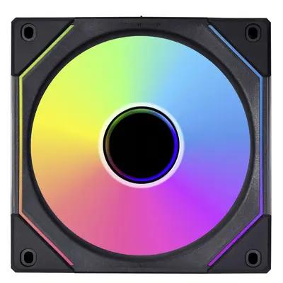 Ftohës për Kasë Lian Li UNI FAN SL-INFINITY, 120mm, ARGB, PWM, 2100 RPM, 61.3 CFM - Zezë - 2