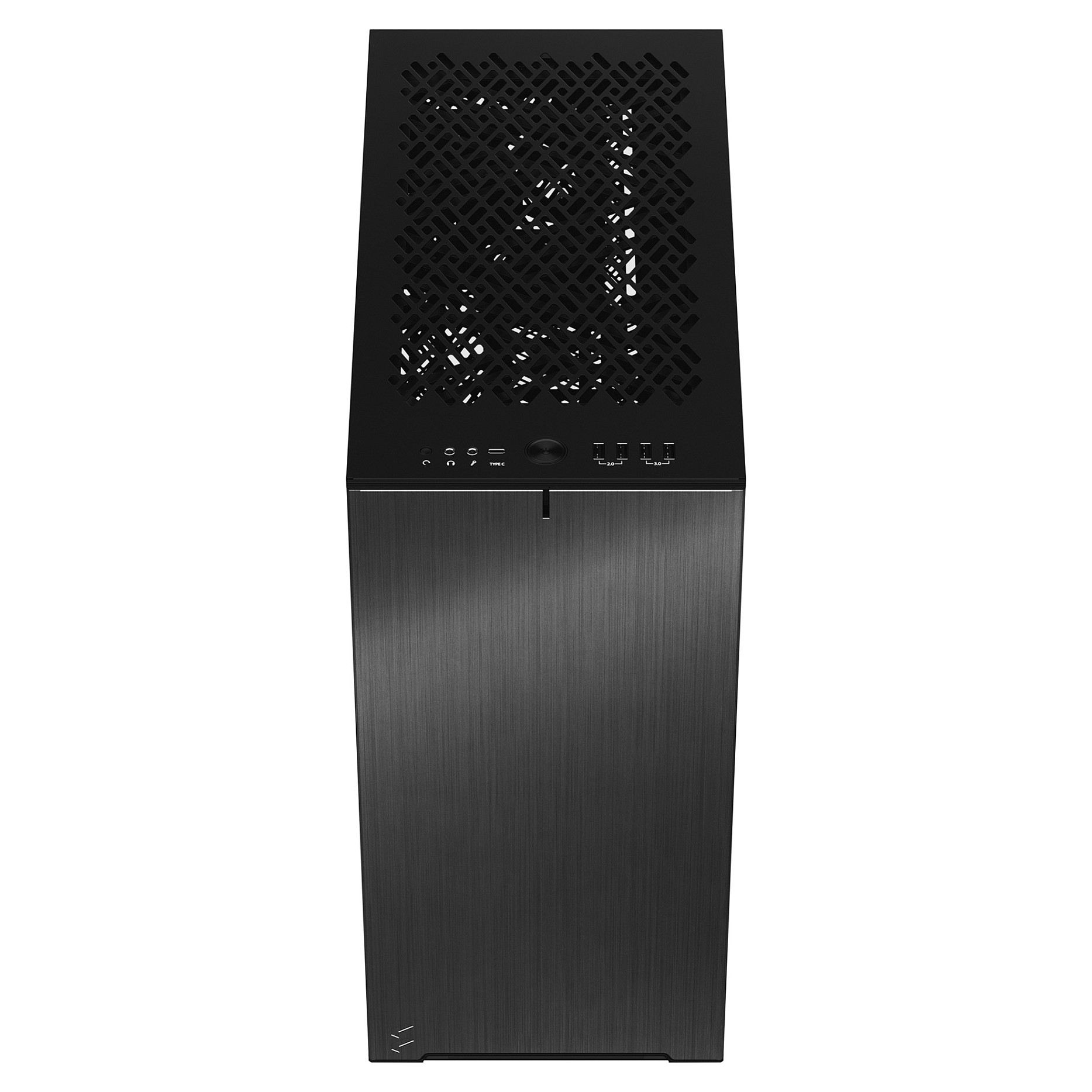Kasë PC Fractal Design Define 7 Compact / Midi Tower / ATX / 2x 140mm + 120mm Fan - Zezë - 2