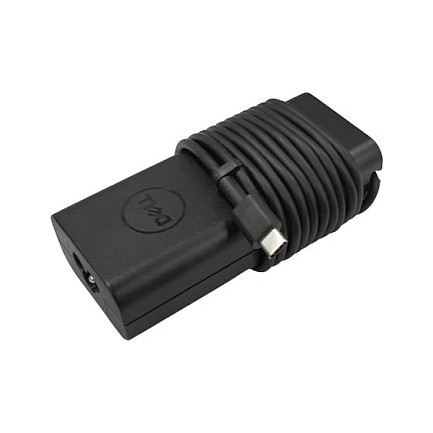 Adapter për Laptop Dell 2NFMW / 65W / 19.5V / 3.34A / Barrel Plug - Zezë - 2