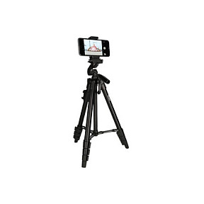Aksesorë për telefon Rollei Smartphone Traveler 22638 / 120cm / 2kg / Bluetooth / 1/4" / Aluminium - Zezë - 11