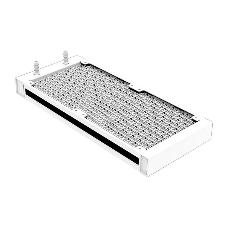 Ftohës për Procesor Xilence LQ240.W.ARGB, 240mm, 300W TDP, 2x120mm, ARGB - Bardhë - 7