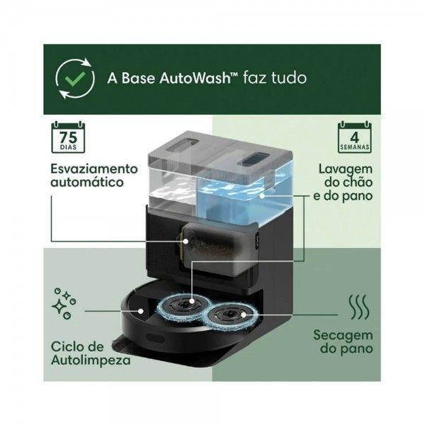 Fshesë Robotike iRobot Roomba 405 Combo Plus – E Zezë - 2