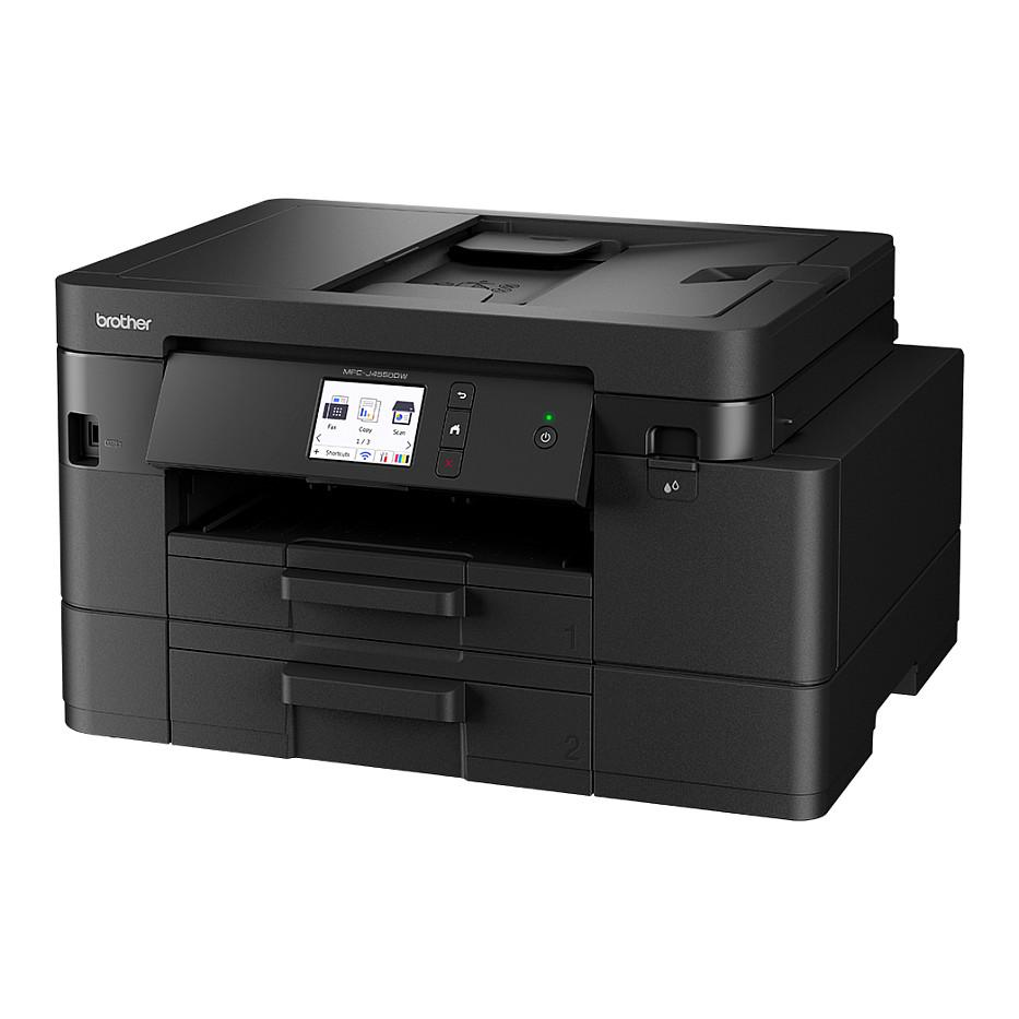 Printer Multifunksional Brother MFC‑J4550DW / 4‑in‑1 / 20ipm / Wi-Fi - Zezë - 7
