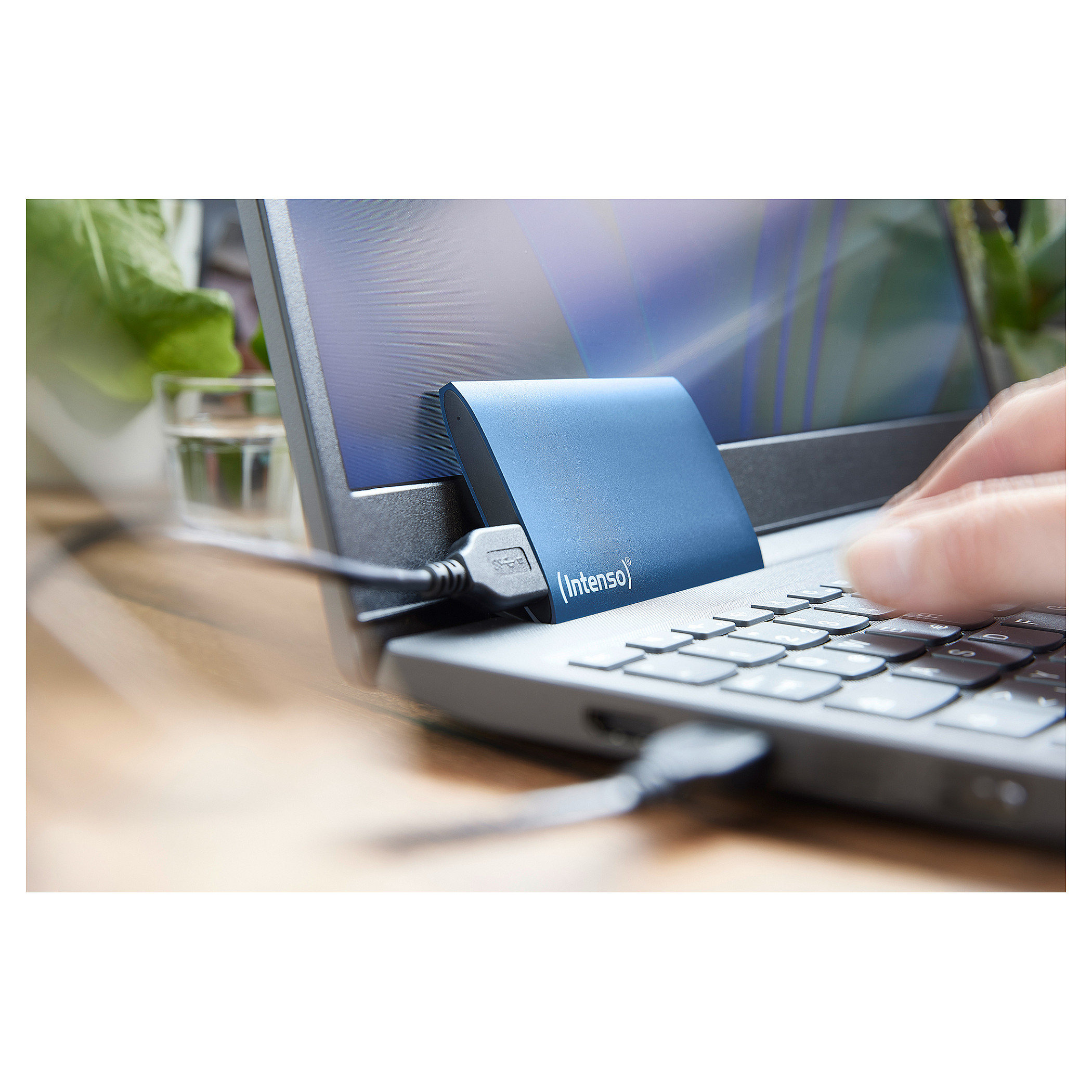 SSD të Jashtme Intenso Premium Portable / 1TB / USB 3.0 - Antracit - 2