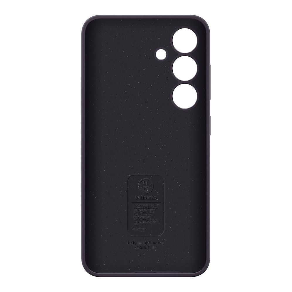 Case për Telefon Samsung EF-PS921TEEGWW / Silicone Case / Galaxy S24 - Vjollcë e errët - 3