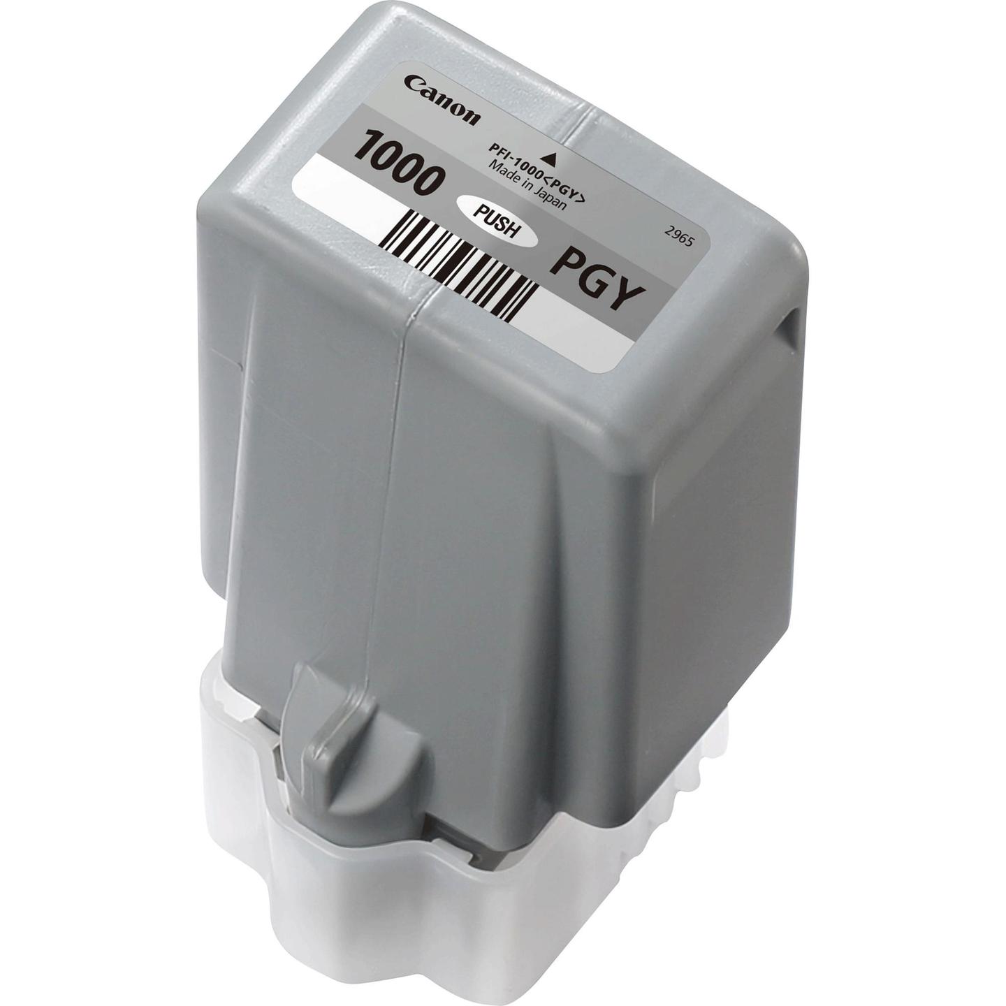 INK Canon PFI-1000PGY / 0553C001 / Standard / 3165 foto – Gri