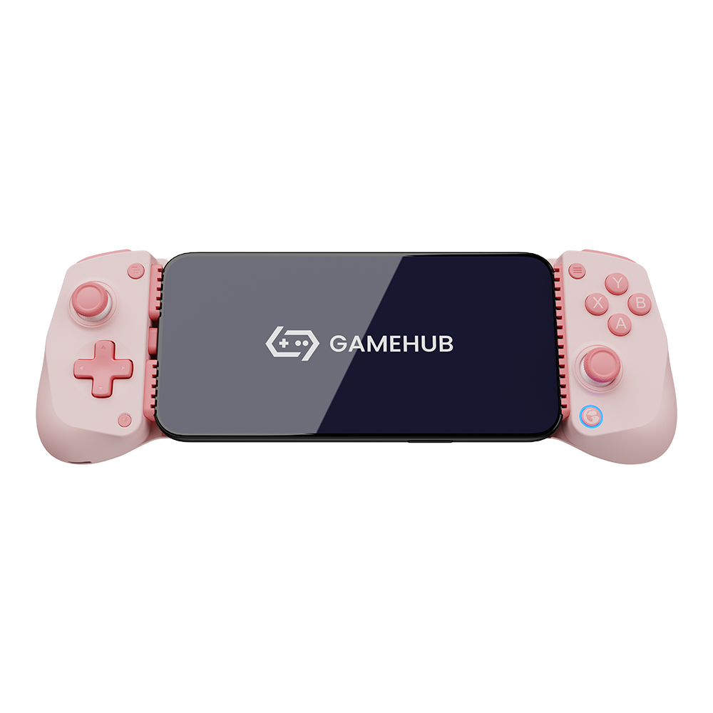 Gamesir Controller X5 Lite Typ-C Wired Pink XBOX - 4