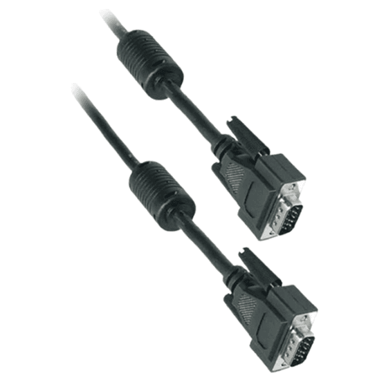 Kabllo VGA LogiLink CV0001 / 2x Male / 1.80 m - Zezë - 2