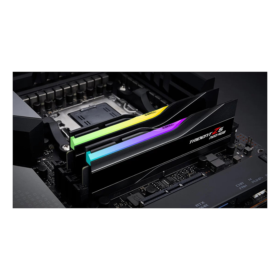 RAM Memorie DDR5 G.Skill Trident Z5 Neo RGB / 128GB (2x64GB) / DIMM / 6000MHz / CL32 / 288-pin - Zezë - 5