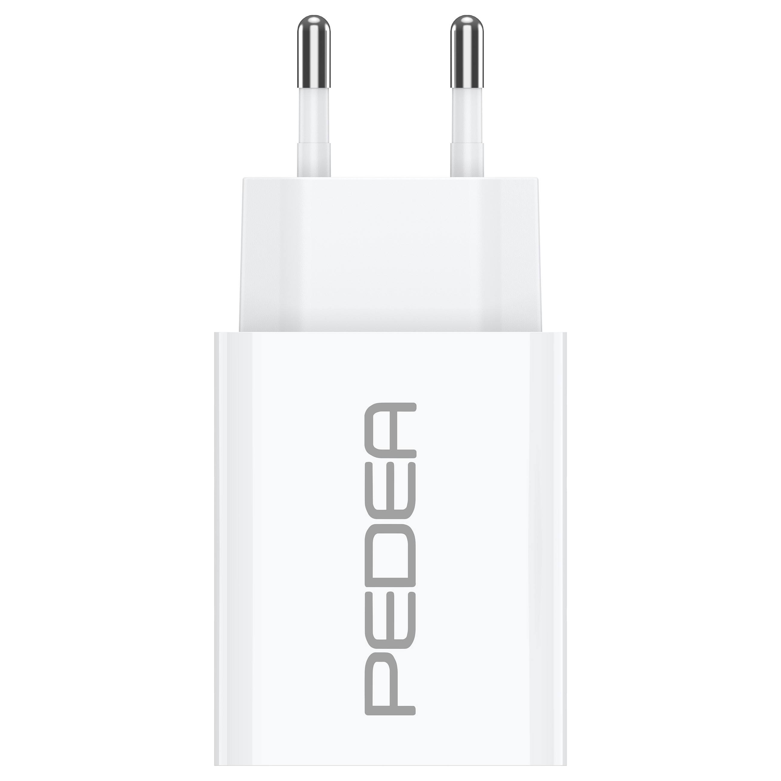 Karikues PEDEA Reiselader Dual / USB-C, USB-A / 20W – Bardhë - 3