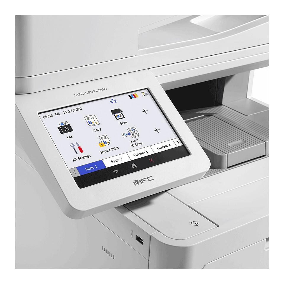 Printer i madh Brother MFC-L9670CDN A4 Color Laser - 7