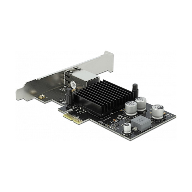 DeLOCK PCI Express x1 Gigabit LAN Card Intel i210 1x RJ45 PoE+ Network Adapter - 2