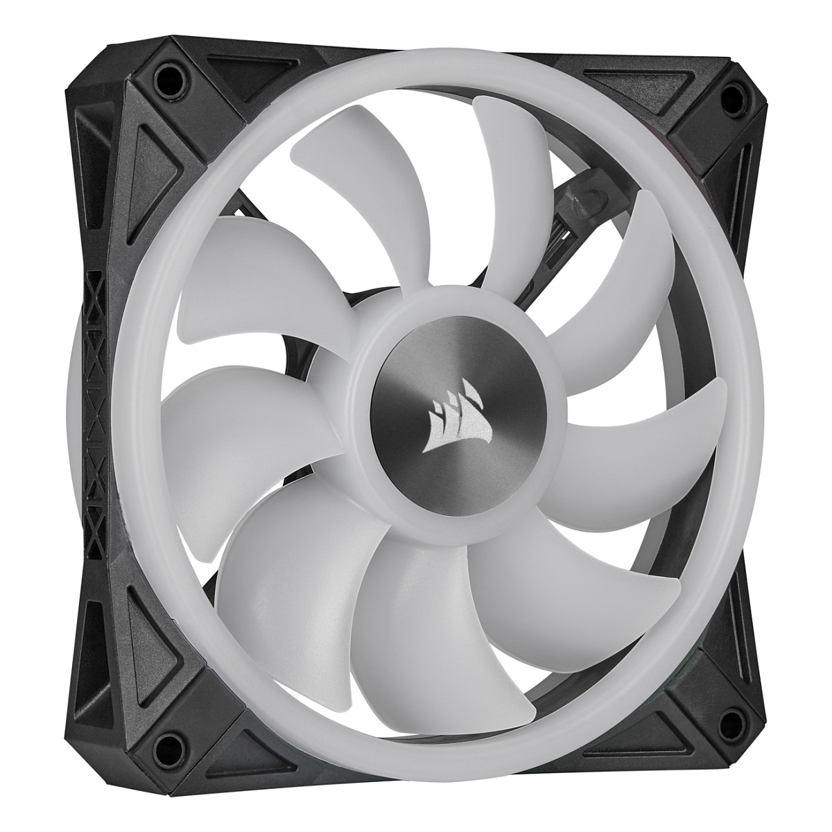 Ftohës për Kasë Corsair iCUE QL140 RGB / 140mm / 550-1250 RPM / RGB / PWM / 2-Pack – Zezë - 6