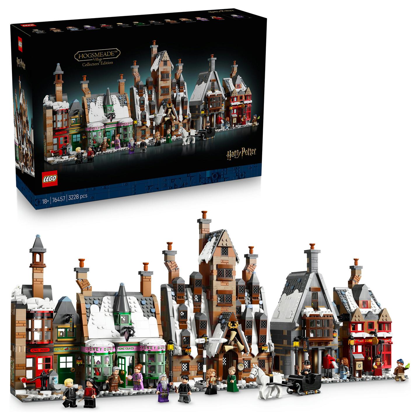 LEGO Harry Potter Hogsmeade Village – Collectors' Edition - 10