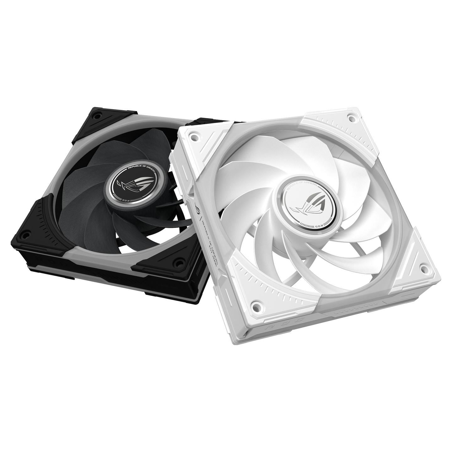 FtohĂ«s pĂ«r KasĂ« ASUS ROG Eurux GR120 / 120mm / 2200 RPM / PWM / ARGB / 3 CopĂ« â BardhĂ« - 26