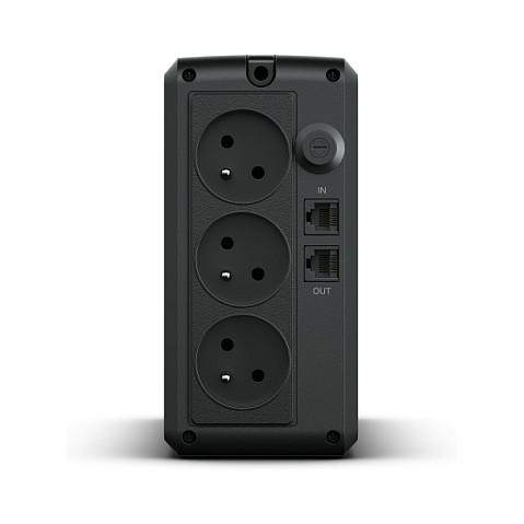 UPS CyberPower UT650EG-FR, 650 VA, 360 W, Line-Interactive, 3 Priza Type E, Tower – Zezë - 3