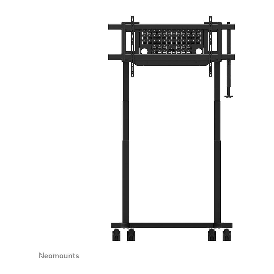 Mabjtëse për TV/Monitor Neomounts FL55-975BL1, 75–115", 160kg, Motorik, VESA 200x200–1200x600 - Zezë - 17