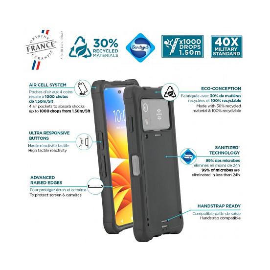 Case për Telefon MOBILIS PROTECH 065029, për Zebra EM45, Softbag - Zezë - 3